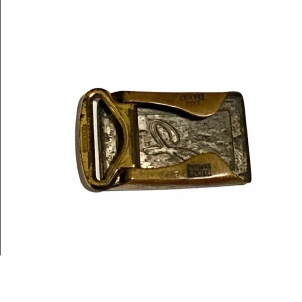 Vintage Hickok Belt Buckle J Clip